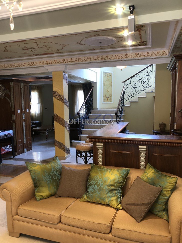 Four Bedroom Villa with Private Pool for Sale in Mouttagiaka Area - 9