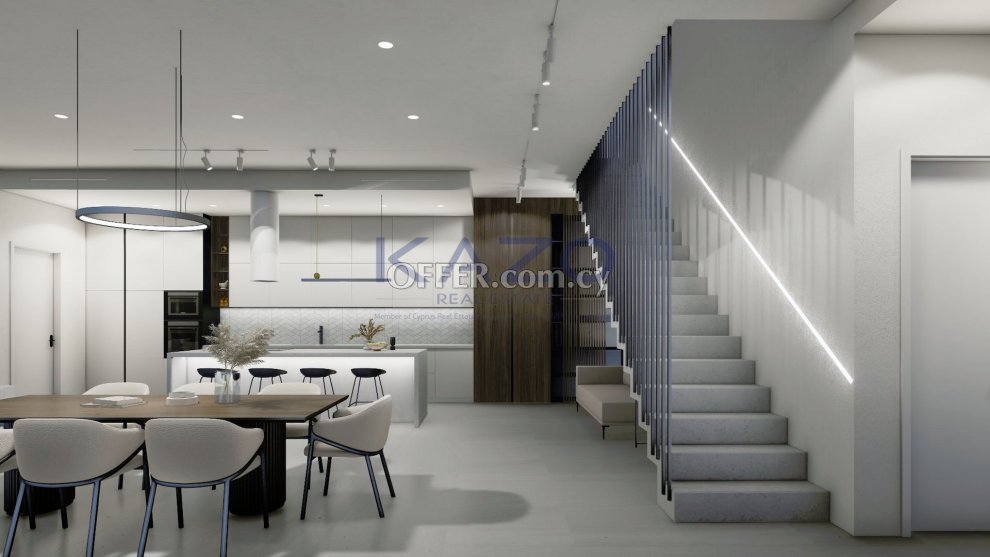 Spacious Five Bedroom Villa with Sea View Pool in Parekklisia - 3