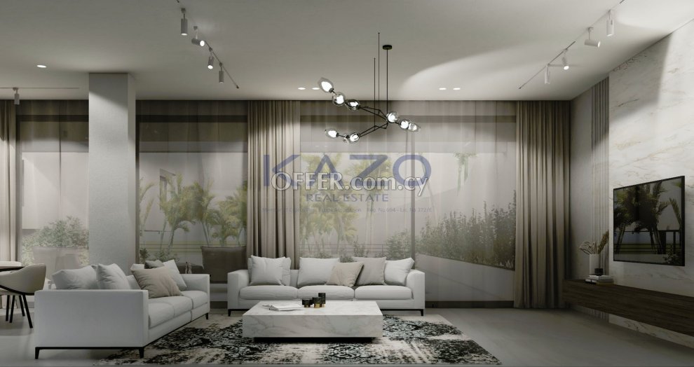 Spacious Five Bedroom Villa with Sea View Pool in Parekklisia - 2