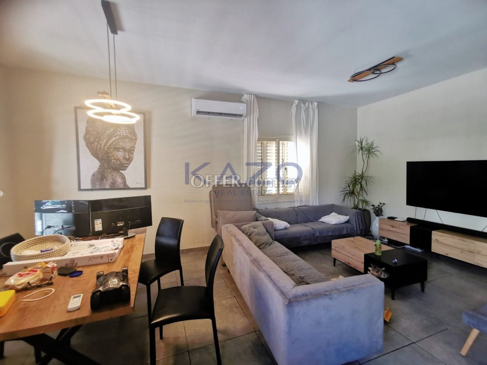 Three Bedroom Detached House for Rent in Kapsalos Area - 8