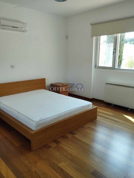 Wonderful Four Bedroom Detached House for Rent in Parekklisia - 5