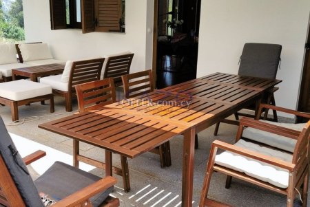 Detached Forest House for Rent in Moniatis Area - 4