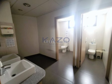 Commercial Open Plan Office For Rent in Omonoia Area - 3