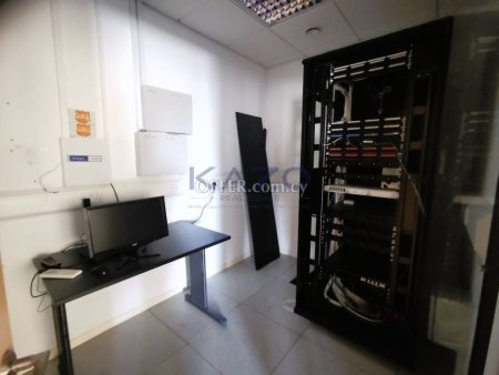 Commercial Open Plan Office For Rent in Omonoia Area - 2