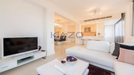 Luxurious Three Bedroom Apartment in Germasoyeia Tourist Area