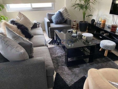 One Bedroom Apartment Fully Furnished in Kapsalos Area