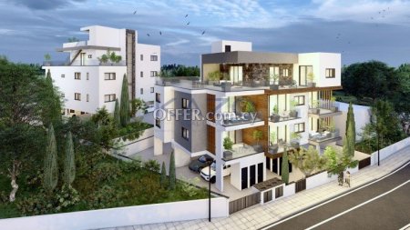Top Floor Three Bedroom Apartment for Sale in Parekklisia Area