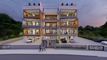 Two Bedroom Apartment with Roof Garden for Sale in Germasoyeia Village