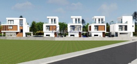 Modern Villa with Private Pool in Agios Tychonas