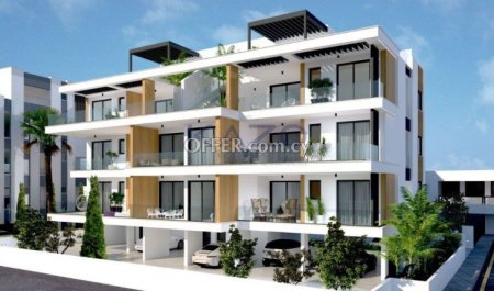 Two Plus One Bedroom Top Floor Apartment for Sale in Agios Athanasios