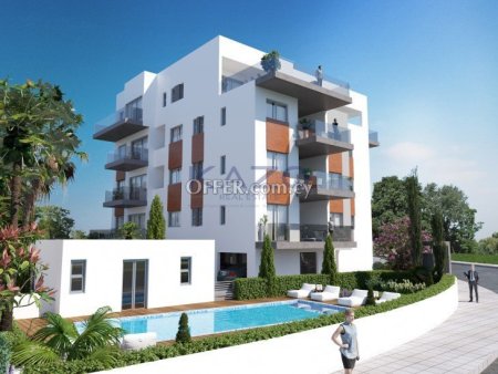 Four Bedroom Under Construction Penthouse for Sale in Agios Athanasios Area
