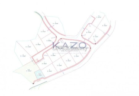 Residential Plots for Sale in Agios Tychonas Area