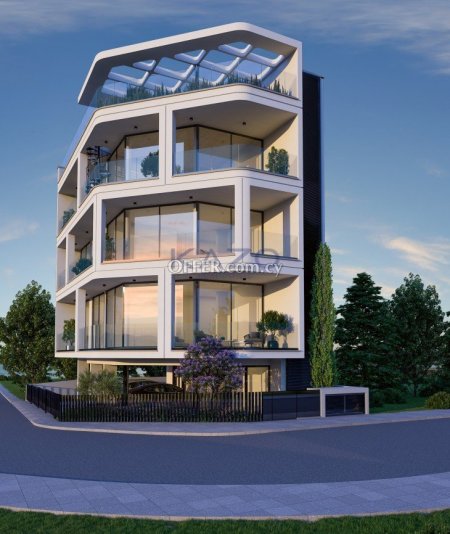 Three Bedroom Penthouse for Sale in Neapolis Area