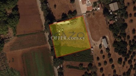 Large Development Plot for Sale in Asomatos