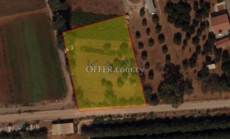 Large Building Plot for Sale next to Limassol Casino