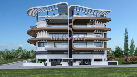 Modern Penthouse Apartment with Sea View in Panthea