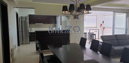 Spacious Penthouse Apartment with Two Bedrooms for Sale in Kapsalos