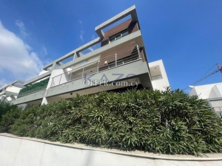 For Sale Three Bedroom Apartment in Germasogeia Tourist area 300m from the beach