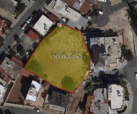 Residential Land for Sale in Agios Athanasios, Limassol, Cyprus.