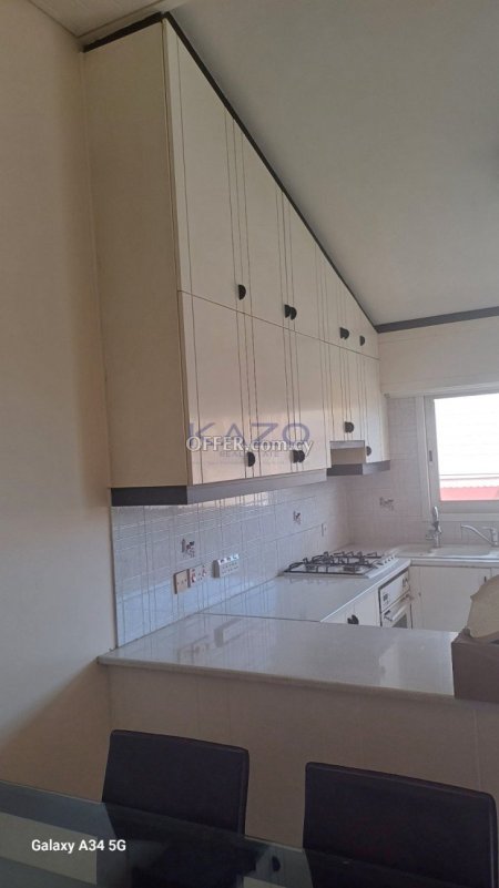 Three Bedroom Plus Office Upper Level House for Rent in Agios Athanasios Area