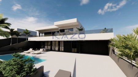 Astonishing Four Bedroom Villa for Sale in Parekklisia Area - Main Photo