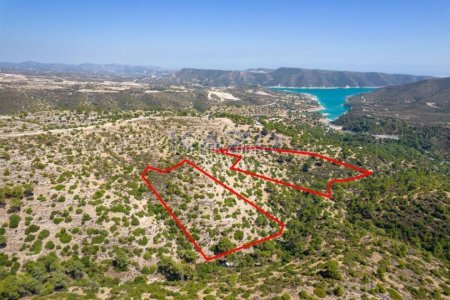 Agricultural fields in Agios Georgios, Limassol