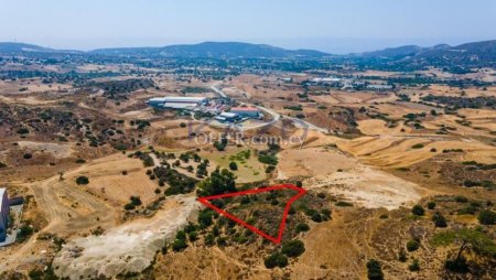 Industrial field in Monagroulli, Limassol