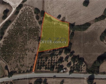 Residential Land for Sale in Pissouri - 2