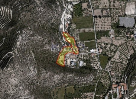 Residential Land in Fasoula Available for Sale - 2