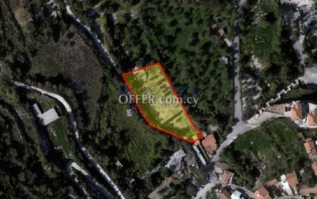 Residential Land for Sale in Agios Georgios, Silikou - 2