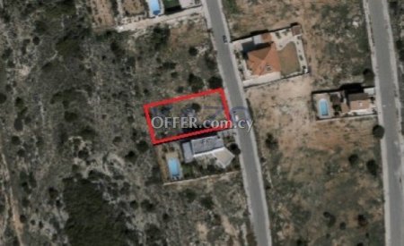 Rectangular Residential Plot for Sale in Agia Fyla - 2