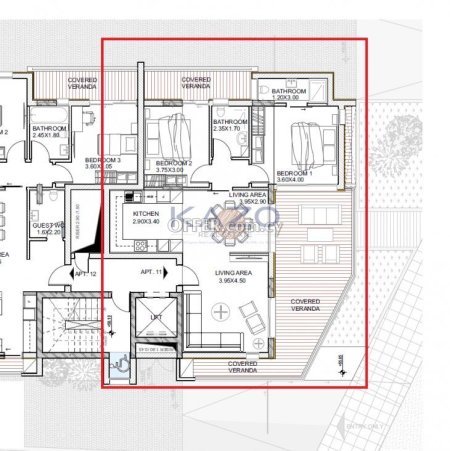 Two Bedroom Apartments for Sale in Columbia Area - 4