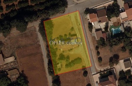 Residential Land Parcel for Sale in Asomatos - 2