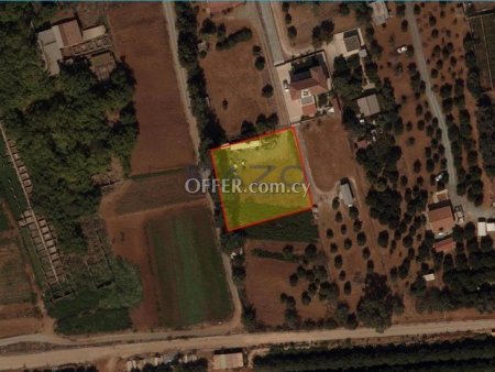 Large Development Plot for Sale in Asomatos - 2
