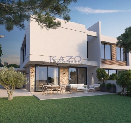 Off Plan Detached House with a Private Pool in Sotira, Limassol - 2