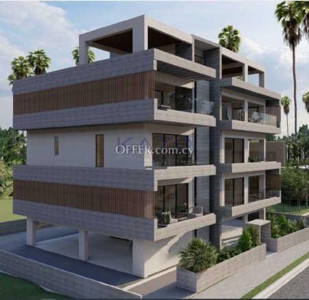 Two Bedroom Top Floor Apartment With Roof Garden for Sale in Zakaki Area - 3