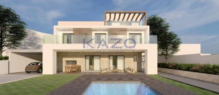 Luxurious Four Bedroom Villa For Sale in Parekklisia Area - 7