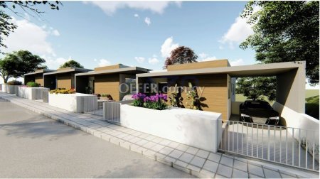 Brand  New Three Bedroom  House for Sale in Agia Fyla  Area - 5