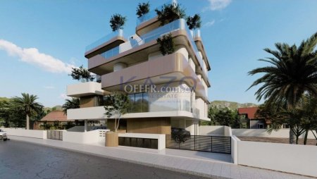 Brand New Three Bedroom Top Floor Apartment with Roof Garden for Sale in Zakaki Area - 3