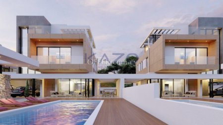 Incredible Five Bedroom House With Private Pool And Roof Garden in Agios Tychonas Area - 6