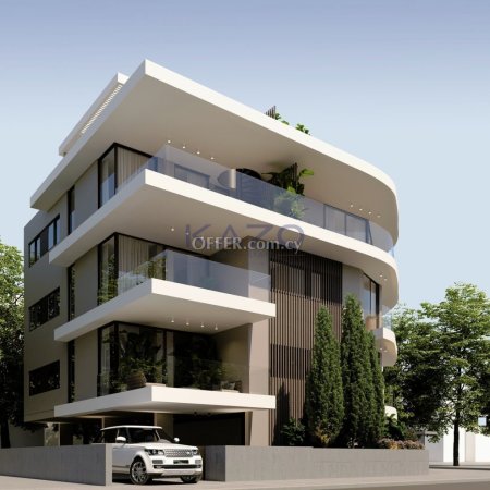 Excellent Three Bedroom Top Floor Apartment with Roof Garden for Sale in Agios Nektarios Area - 5