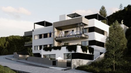 Astonishing Two Bedroom Penthouse Apartment With Roof Garden for Sale in Agia Fyla - 5