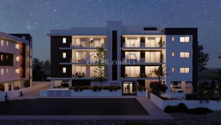 Two Bedroom Top Floor Apartment With Roof Garden for Sale in Kato Polemidia - 4