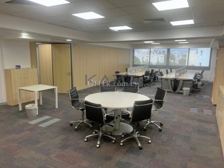 Spacious Office For Rent in Agia Triada Area - 6