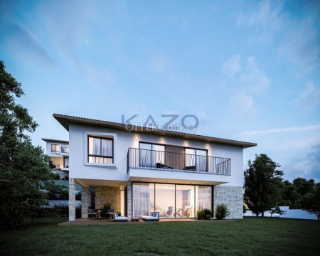 Spacious Three Bedroom Houses Under Construction in Germasogeia Village - 4