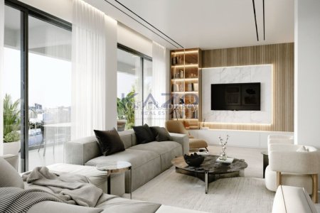 Modern Three Bedroom Top Floor Apartment for Sale in Linopetra Area - 4