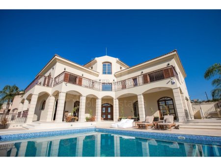 Luxury seven bedroom villa for sale in Germasogia hills Panorea in Limassol - 10