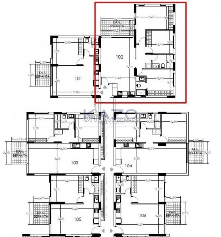 Spacious Three Bedroom Apartment for Sale in Trachoni - 5