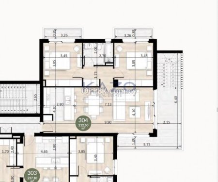 Two-Bedroom Penthouse for Sale in Mouttagiaka - 6