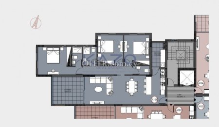 Stunning Three Bedroom Apartments for Sale in Agios Athanasios - 4